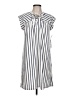 3rd + Malt Stripes White Casual Dress Size L - photo 1