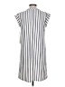 3rd + Malt Stripes White Casual Dress Size L - photo 2