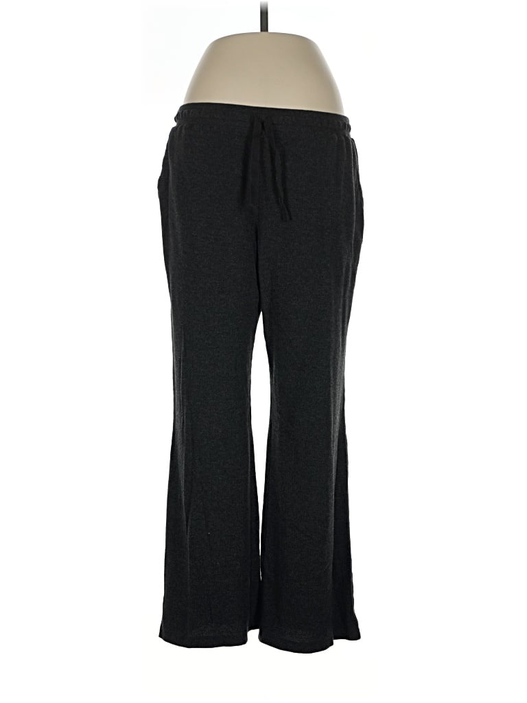 Pre-owned Lucky Brand Casual Pants In Black