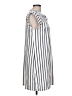 3rd + Malt Stripes White Casual Dress Size L - photo 4