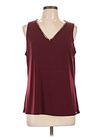 Tahari Sleeveless Top (view 1)
