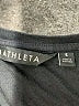 Athleta Solid Black Casual Dress Size S - photo 7