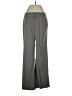 Banana Republic Chevron-herringbone Gray Wool Pants Size 2 - photo 1