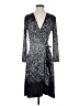 BCBGMAXAZRIA Argyle Black Cocktail Dress Size S - photo 1
