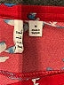 Elle Red Short Sleeve Blouse Size M - photo 7