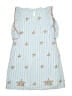 Unbranded 100% Cotton Blue Dress Size 10 - photo 2