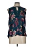 Daniel Rainn Teal Sleeveless Blouse Size L (petite) - photo 1