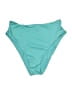 CUUP Solid Teal Swimsuit Bottoms Size Med (3) - photo 1