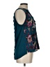 Daniel Rainn Teal Sleeveless Blouse Size L (petite) - photo 4