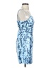 Unbranded 100% Polyester Blue Sleeveless Top Size 4 - photo 4