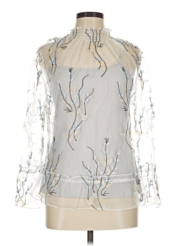 Adiva Long Sleeve Blouse (view 1)