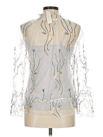 Adiva Long Sleeve Blouse (view 2)