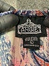 Angie 100% Rayon Paisley Multi Color Blue Romper Size L - photo 4
