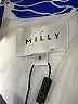 Milly Blue Cocktail Dress Size 8 - photo 7