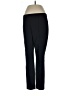 Lafayette 148 New York Solid Black Active Pants Size 10 - photo 1