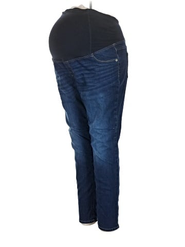 Isabel Maternity Jeans (view 1)