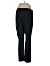 Lafayette 148 New York Solid Black Active Pants Size 10 - photo 2