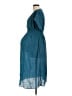Hatch Teal Cocktail Dress Size Lg Maternity (3) - photo 5