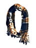 Unbranded Orange Scarf One size - photo 1