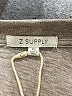 Z Supply 100% Cotton Gray Short Sleeve Top Size XS - photo 7