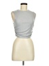 Shein Silver Sleeveless T-Shirt Size M - photo 1
