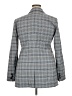 Nordstrom Plaid Gray Blazer Size XXL - photo 2