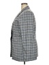 Nordstrom Plaid Gray Blazer Size XXL - photo 5