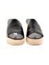 J.Crew 100% Leather Black Wedges Size 9 - photo 2