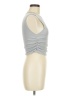 Shein Silver Sleeveless T-Shirt Size M - photo 4