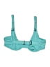 CUUP Teal Swimsuit Top Size 8 - photo 2