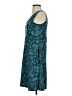Title Nine Paisley Teal Cocktail Dress Size S - photo 5