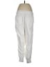 Gap Silver Linen Pants Size L - photo 2
