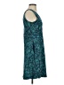 Title Nine Paisley Teal Cocktail Dress Size S - photo 4