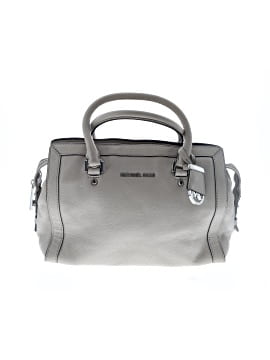 MICHAEL Michael Kors Leather Satchel (view 1)