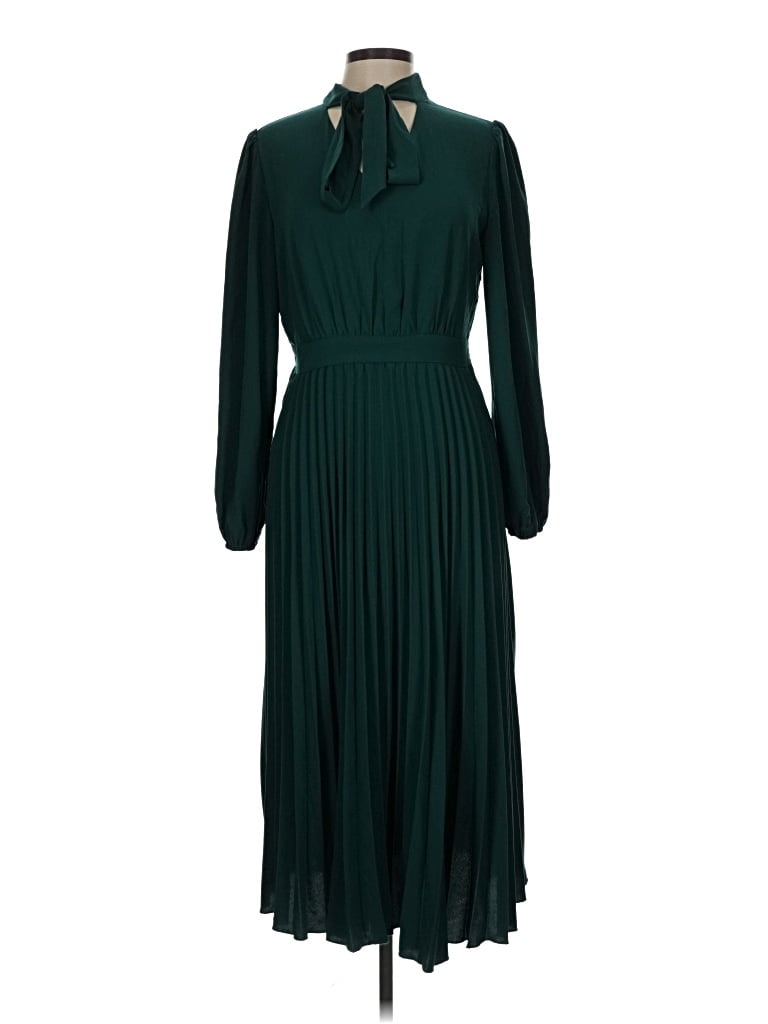 Pre-owned Grace Karin Casual Dress In Green
