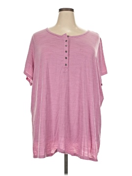 Happy Camper X Torrid Short Sleeve Henley