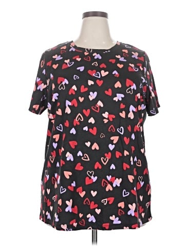 Woman Within Short Sleeve T-Shirt (view 1)