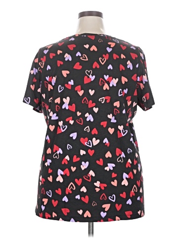 Woman Within Short Sleeve T-Shirt (view 2)