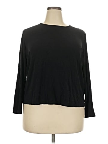 Eileen Fisher 3/4 Sleeve T-Shirt (view 1)