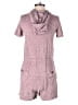 Yitty Solid Pink Romper Size M - photo 2