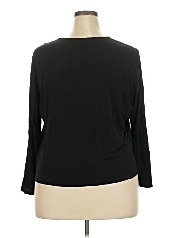 Eileen Fisher 3/4 Sleeve T-Shirt (view 2)