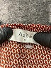 Azoe 100% Polyester Orange 3/4 Sleeve Blouse Size S - photo 7