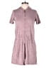 Yitty Solid Pink Romper Size M - photo 1