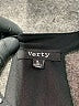 Verty 100% Polyester Stars Black Cocktail Dress Size L - photo 7