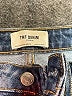 Zara TRF Hearts Blue Jeans Size 4 - photo 7