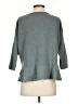 Garnet Hill 100% Cashmere Gray Cashmere Pullover Sweater Size S - photo 2