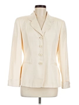 Albert Nipon Silk Blazer