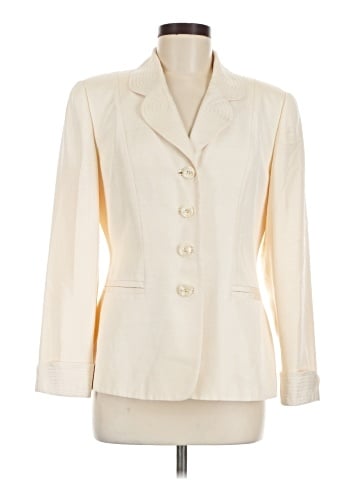 Albert Nipon Silk Blazer (view 1)