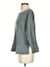 Garnet Hill 100% Cashmere Gray Cashmere Pullover Sweater Size S - photo 5