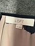 Ann Taylor LOFT 100% Polyester Brown Long Sleeve Blouse Size XS - photo 7